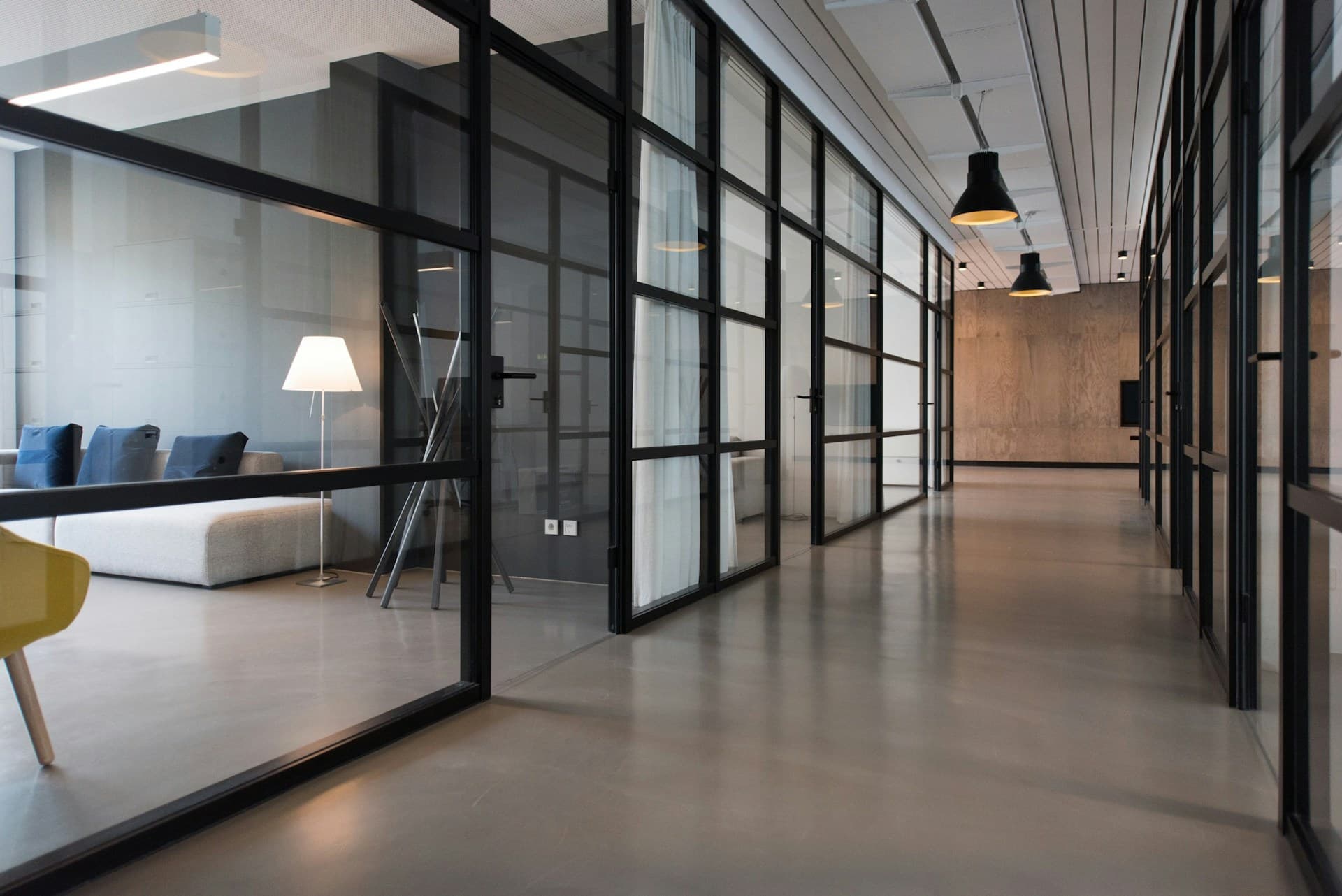 Professional workspace for immigration services